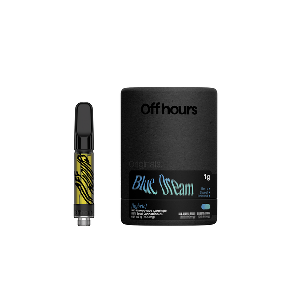 Photograph of product: Off Hours | Blue Dream Cartridge