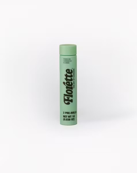 Photograph of product: Florette - Pre Roll 2pk - GG#4 - 1g