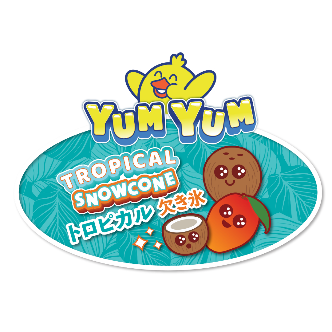 Photograph of product: Yum Yum | Tropical Snowcone - 28g