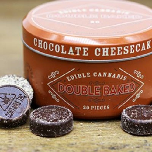 Photograph of product: Chocolate Cheesecake Nano RSO Bites | 100mg/20pc