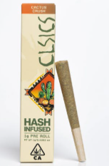 Photograph of product: Clsics | Cactus Crush au chocolat Infused Pre-roll | 1g