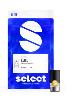 Photograph of product: Select Cliq Elite Pod 1g GMO (H) 00539 (1g Cliq Pod)