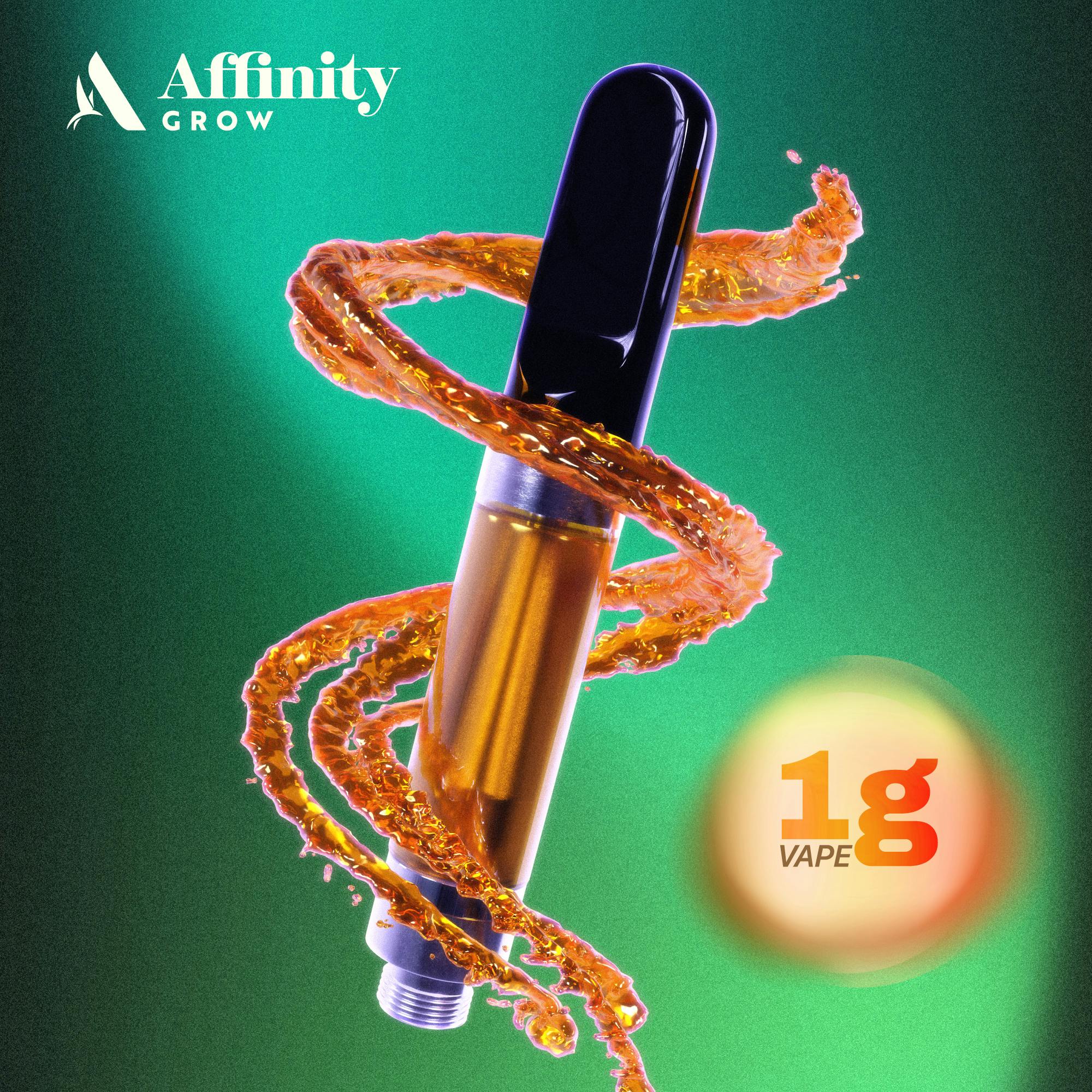 Photograph of product: Affinity Bachelor Party 1g LT Vape