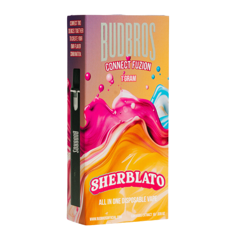 Photograph of product: BB: Connect Fuzion Sherblato