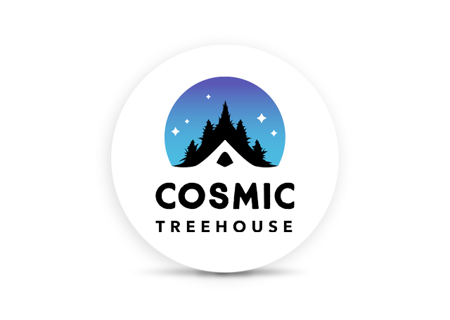 Logo for img-fluid: Cosmic Treehouse