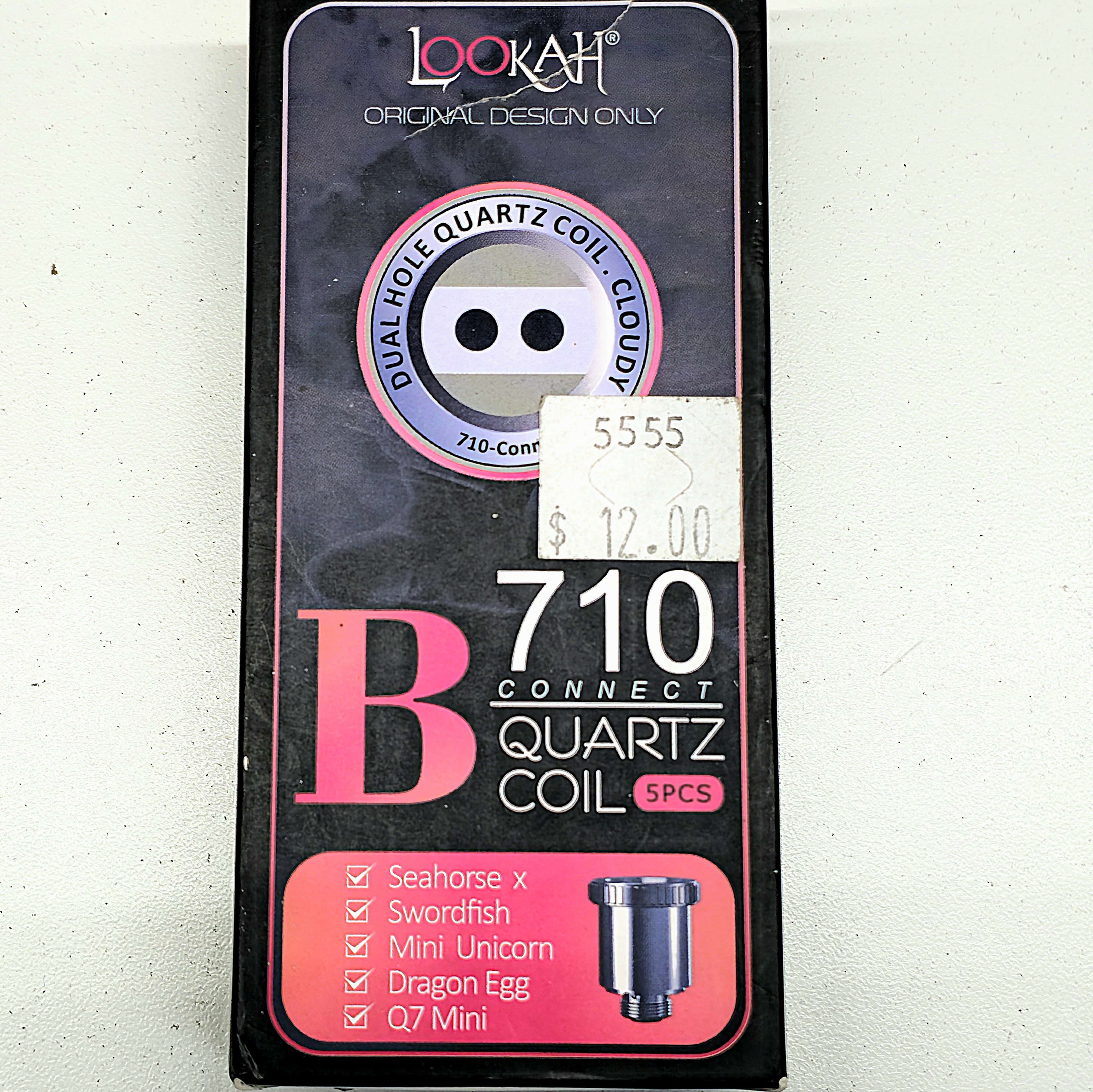 Photograph of product: Lookah | 710 Quartz Coils | B