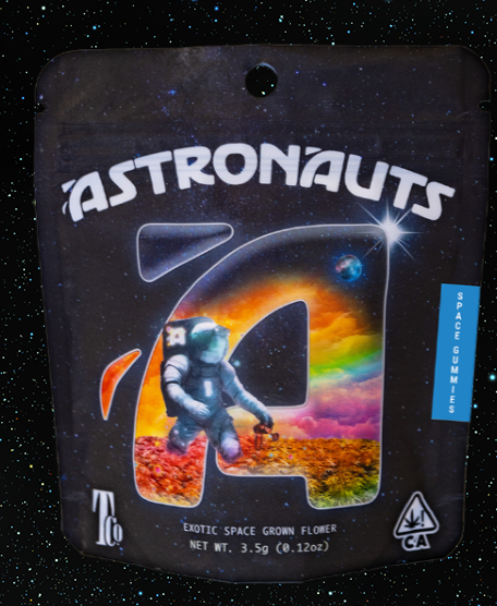 Photograph of product: Astronauts Pouch - Space Walker - 3.5g