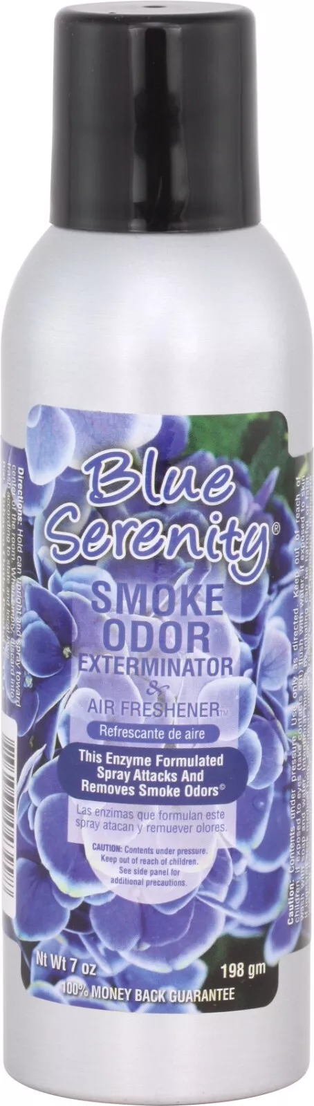 Photograph of product: Smoke Odor Exterminator 7oz Spray - Blue Serenity