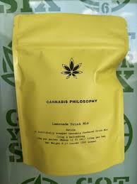 Photograph of product: Lemonade Powdered Drink Mix - 10pk x 10mg ea.