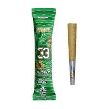 Photograph of product: Sluggers - 0.7g Infused Preroll (33) - 