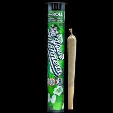 Photograph of product: Tropical Pressure x OSO-1g Pre Roll TAC 28.54
