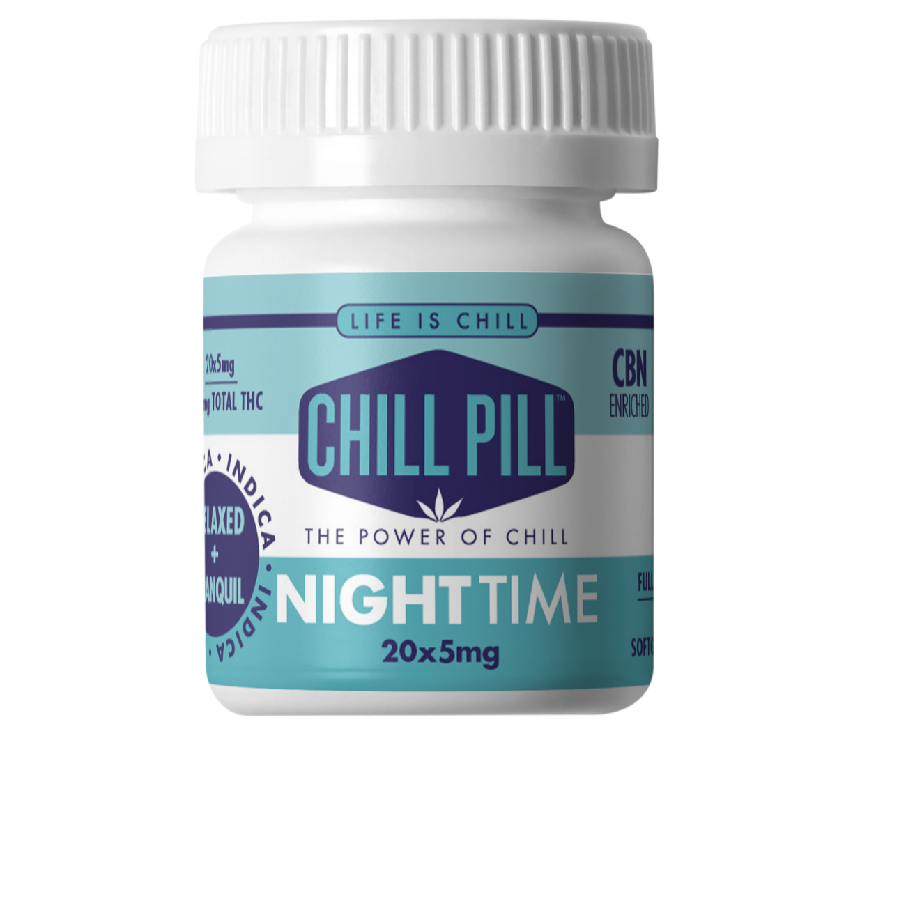 Photograph of product: 100mg <20x5mg> Capsules (Nighttime)