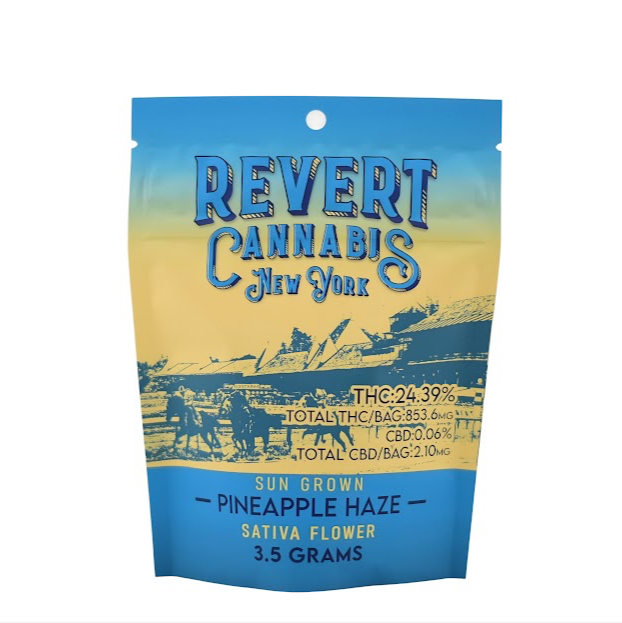 Photograph of product: Revert | Pineapple Haze | Flower - 3.5g