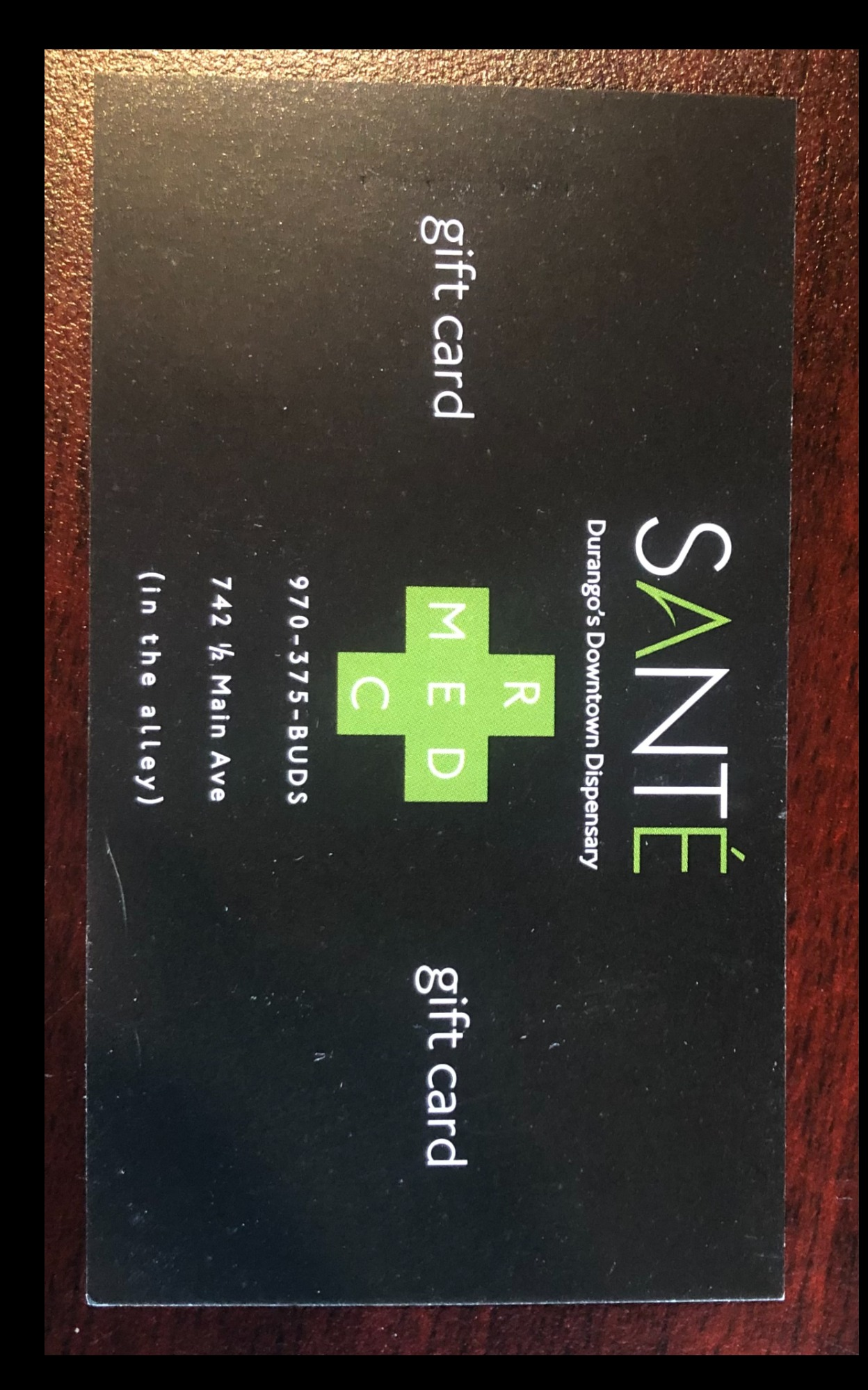 Photograph of product: $20. Gift Cards