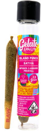 Photograph of product: Island Punch [S] - Lolli's Infused Preroll
