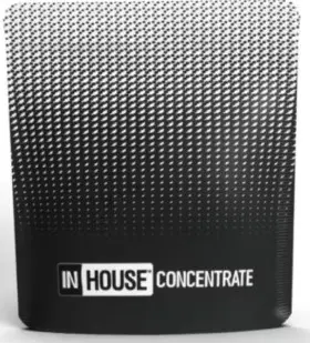 Photograph of product: In House | Concentrate | Bubble au chocolat | Hybrid | 1g