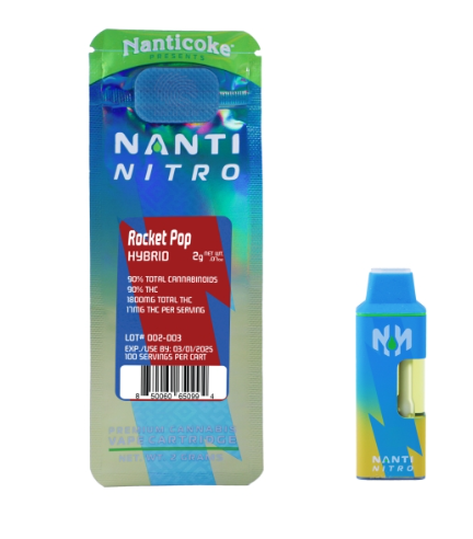 Photograph of product: Nanticoke | Rocket Pop | Nanti Nitro | AIO