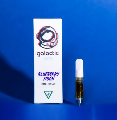 Photograph of product: Galactic Blueberry Moon Cartridge