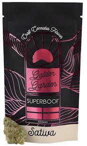 Photograph of product: 713 Golden Garden - Superboof - 3.5g