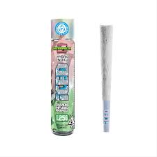 Photograph of product: Watermelon Z - Diamond Moonrock Preroll