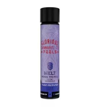 Photograph of product: 4-Eyed Geek Pre-roll (1g)
