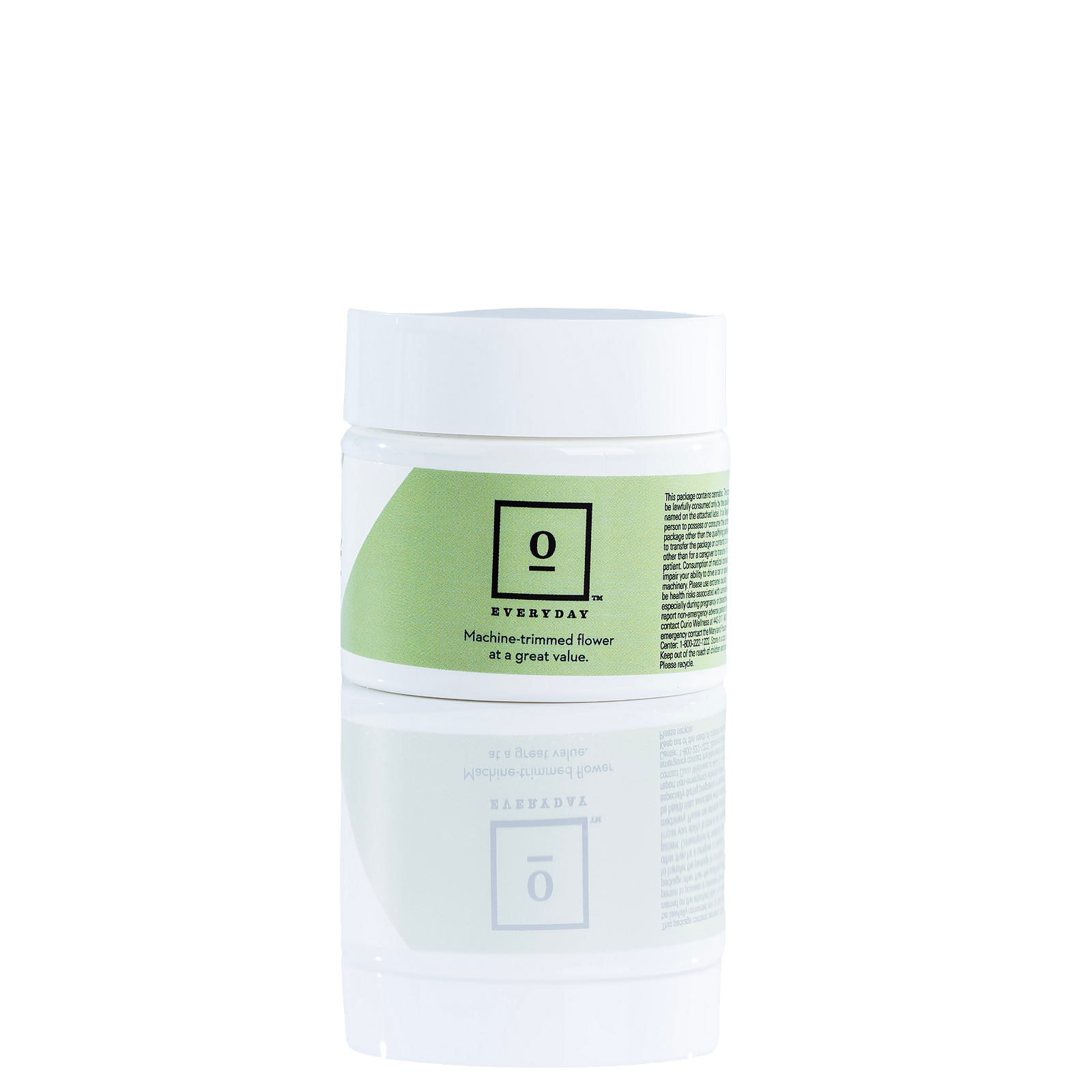 Photograph of product: Curio Wellness - Captain's Cake - 8th - 3.5g