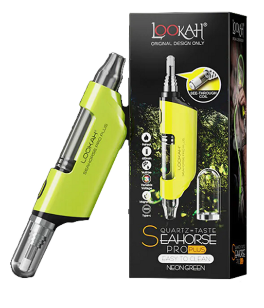Photograph of product: Lookah | Seahorse Pro Plus | Neon Green