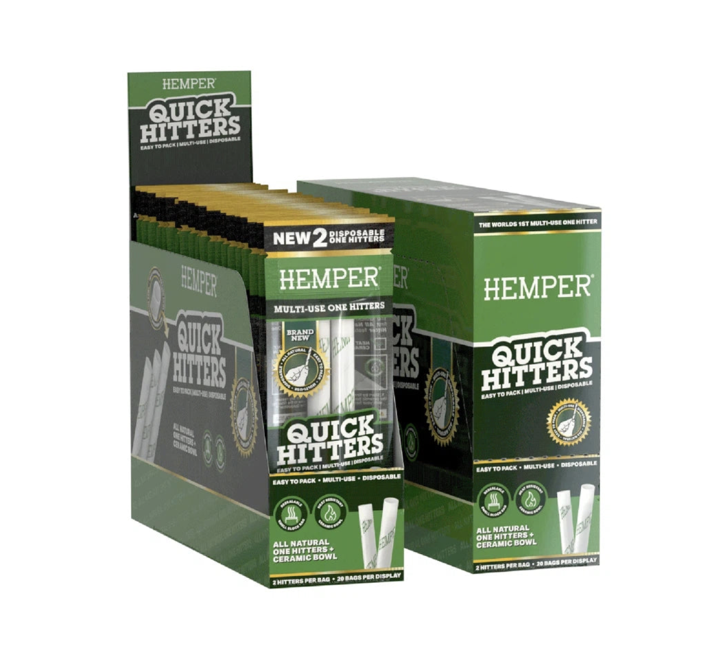 Photograph of product: Hemper All Natural Quick Hitter (2pk)