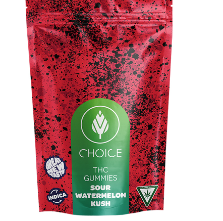 Photograph of product: Choice Chew - Super Sour Prickly Pear 200mg