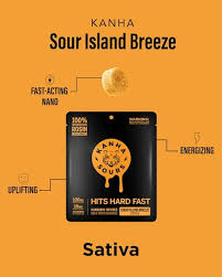 Photograph of product: KANHA | Sour Island Breeze | 100mg