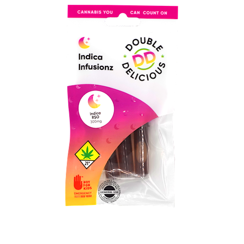 Photograph of product: Double Delicious - Infusionz RSO Oui'd (300mg)