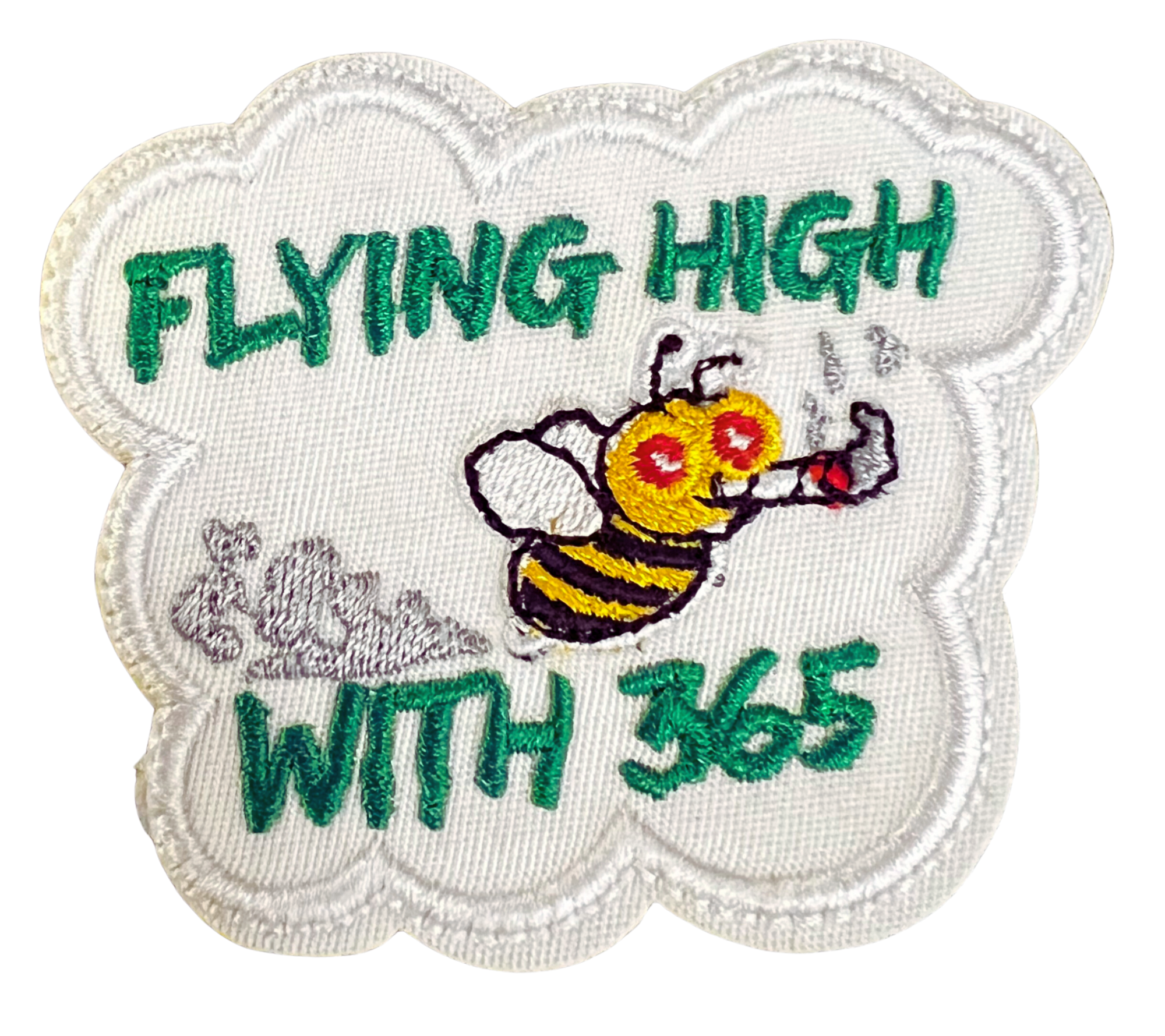 Photograph of product: Flying High patch