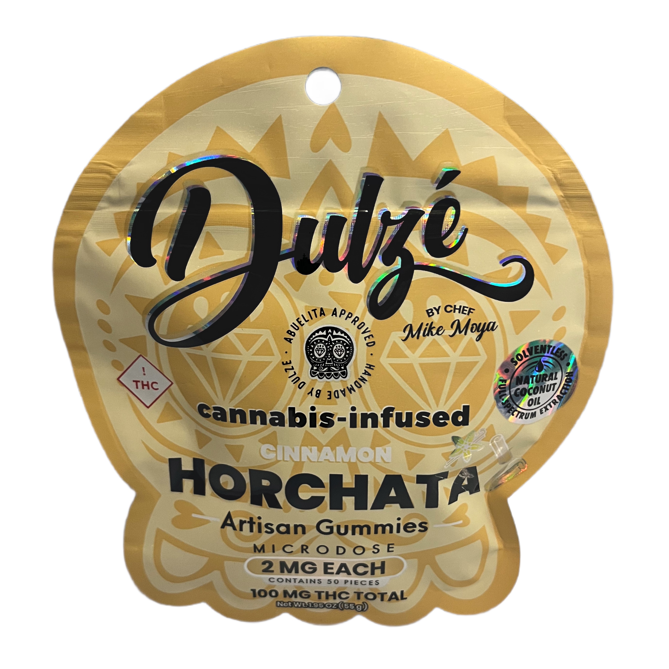 Photograph of product: Dulze | 100mg Gummies | Horchata