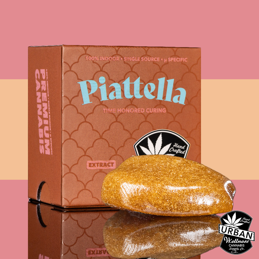Photograph of product: Urban Wellness - Sour Banana Trop Piattella 90U-120U