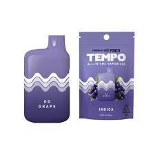 Photograph of product: TEMPO OG Grape Disposable