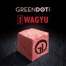 Photograph of product: Green Dot Labs - Live Resin Roll 5 Pack - A5 Wagyu + A5 Wagyu