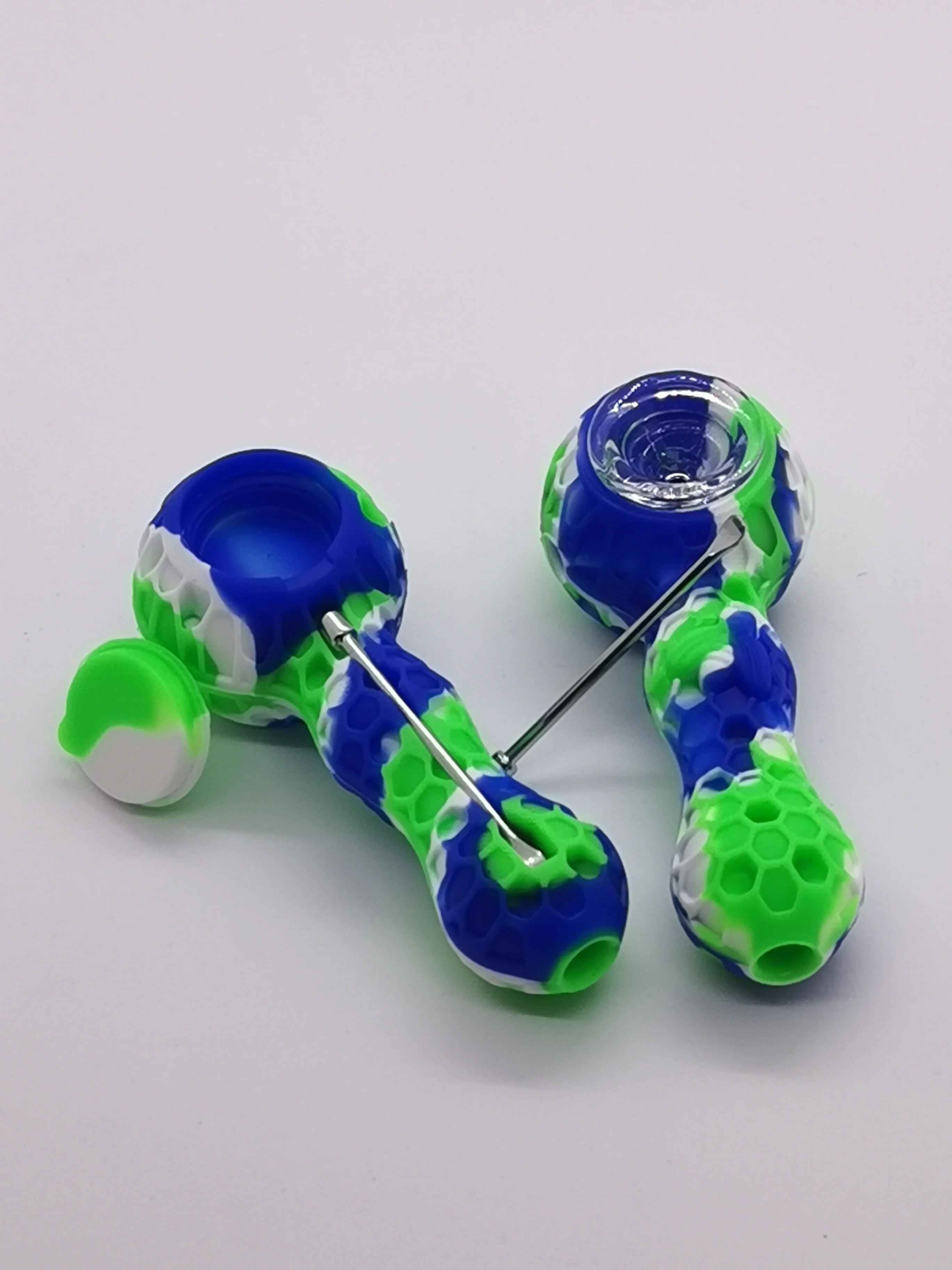 Photograph of product: Glass Pipe Gift Set