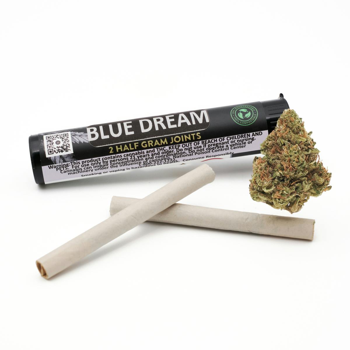 Photograph of product: Blue Dream Pre-Roll 2pk
