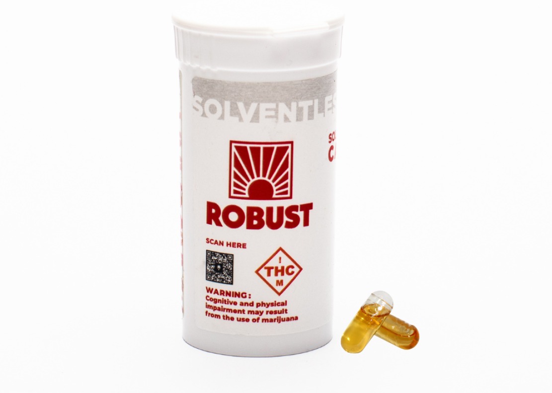Photograph of product: Robust | au chocolat Rosin Capsules (10pk)