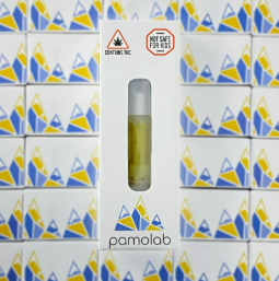 Photograph of product: Pamolab | Trainwreck | Distillate Cartridge | 1g