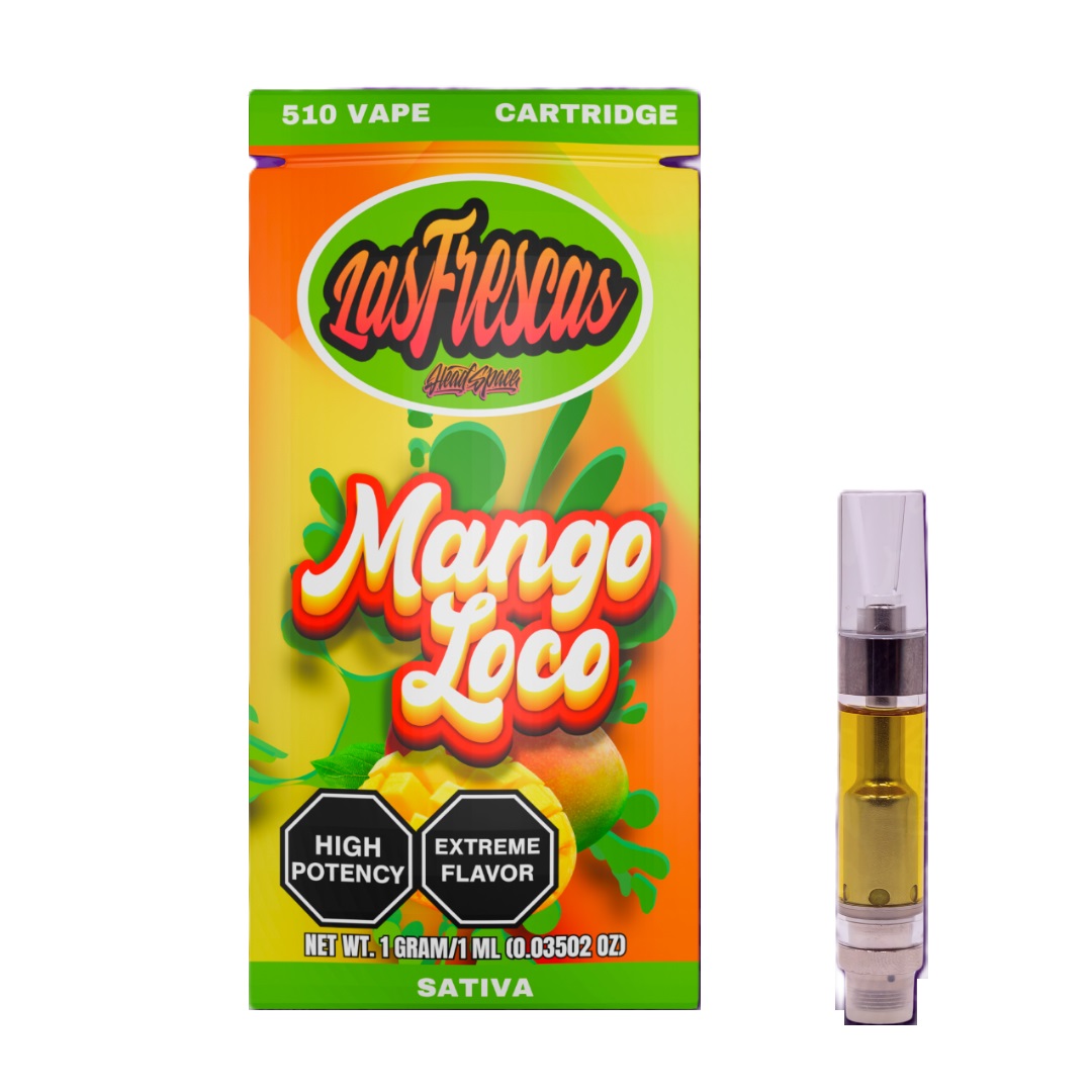 Photograph of product: Mango Loco Cart | 1g | HeadSpace