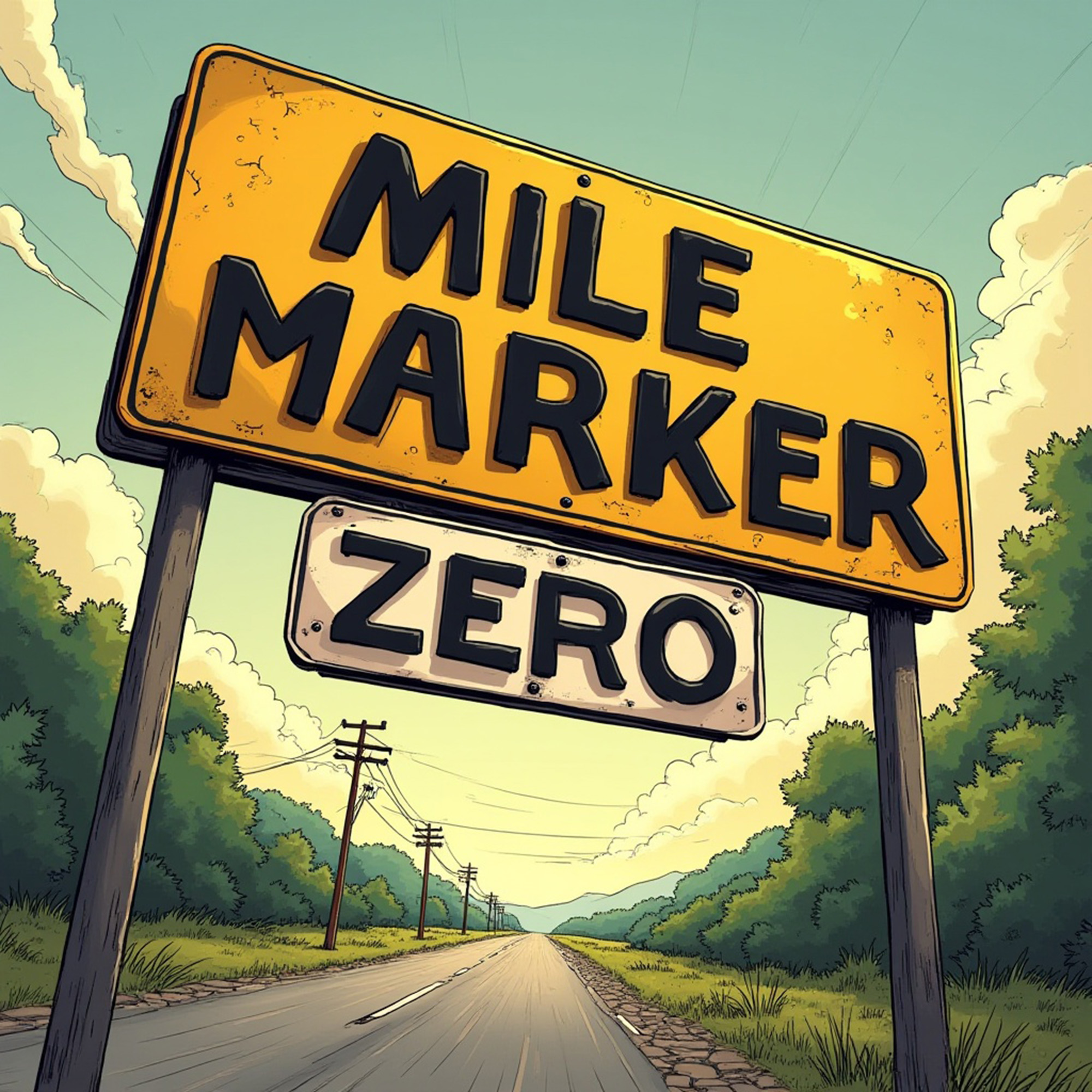 Photograph of product: DELI - Mile Marker Zero - 28g