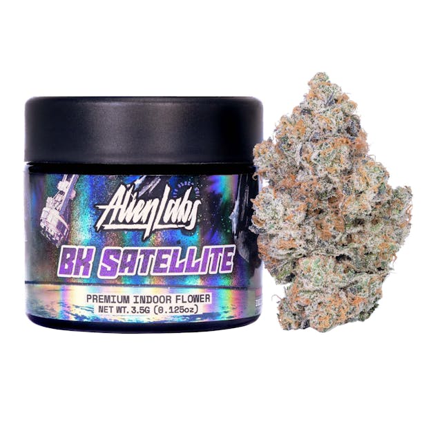 Photograph of product: BK Satellite | 3.5g Flower
