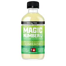 Photograph of product: 8oz Limeade (MAGIC NUMBER)