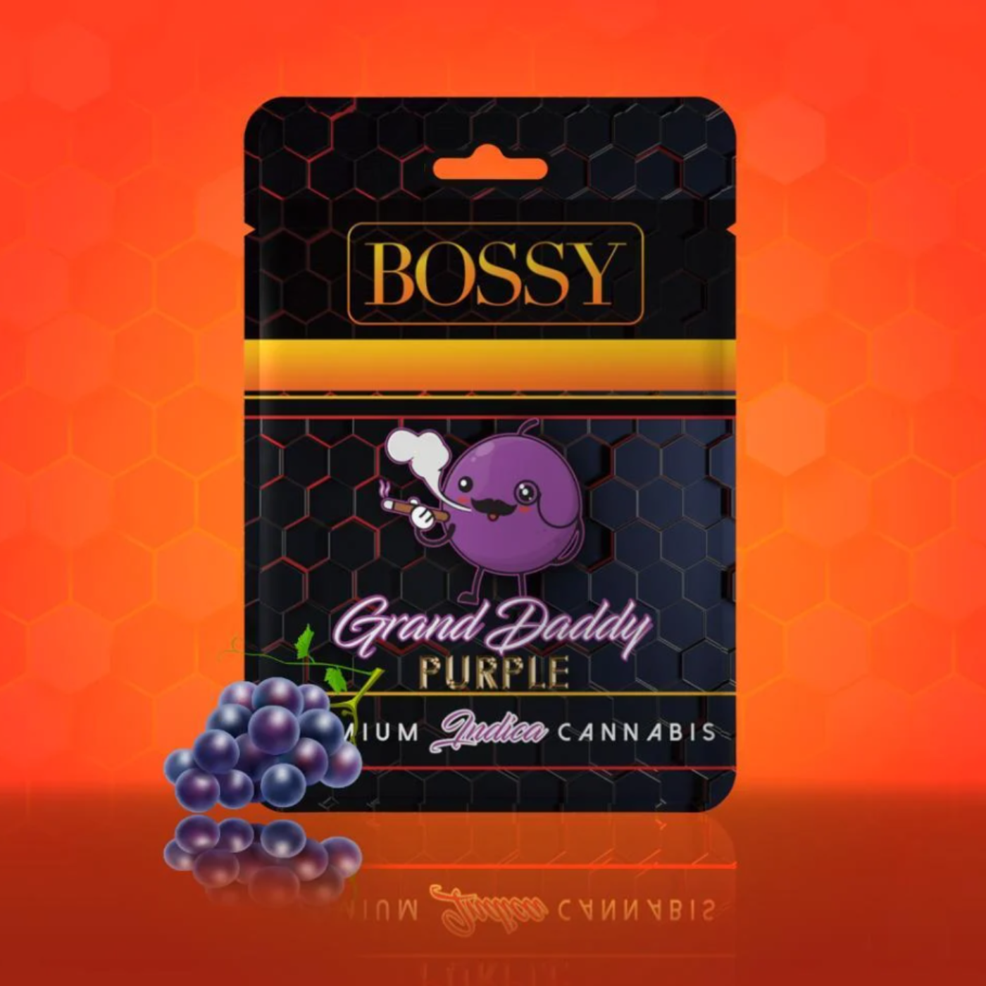 Photograph of product: Bossy - Grand Daddy Purple Cart