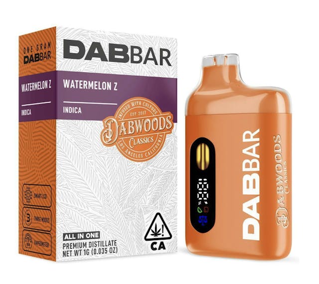 Photograph of product: Watermelon Z 1g Disposable - 