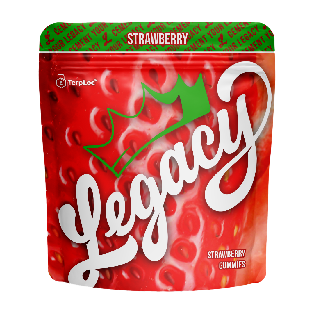 Photograph of product: Legacy | Strawberry 10pk | 100mg