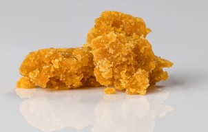Photograph of product: FARMER G - GRAPE GASONLINE CRUMBLE 1G HYBRID