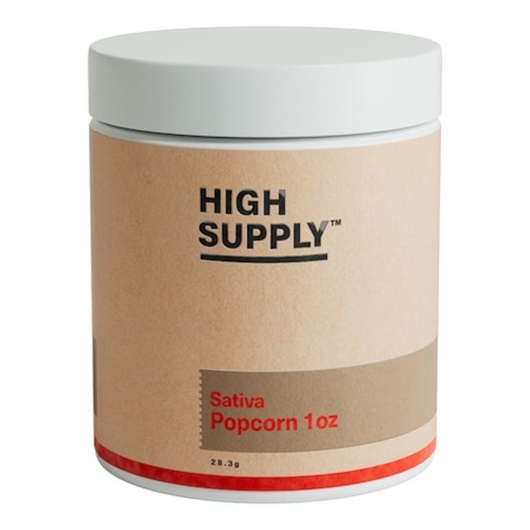 Photograph of product: High Supply | Popcorn | Gas Station Sushi - 28g