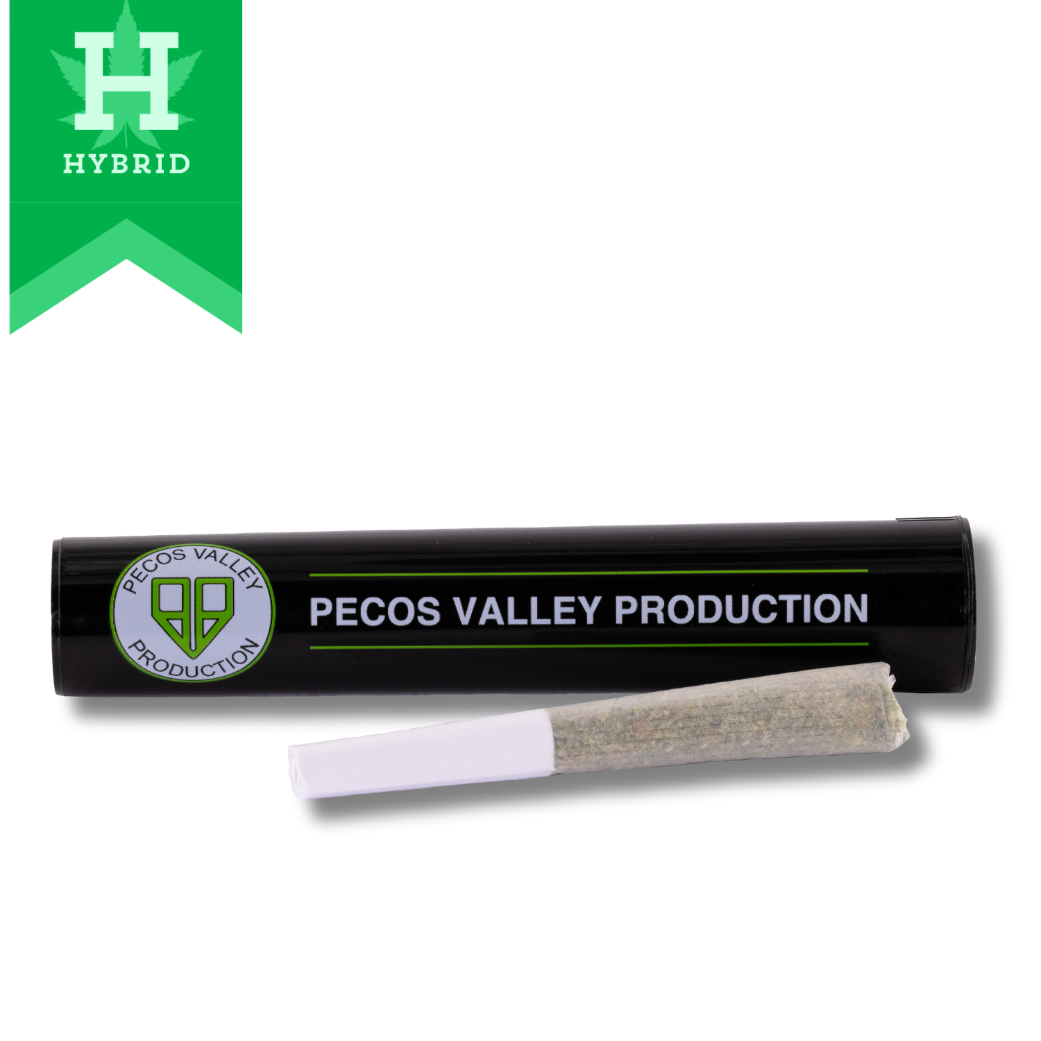 Photograph of product: PVP | Pre-Rolls | Non-Infused | 1pk | Bolo Runtz (HYB) | 1.0g